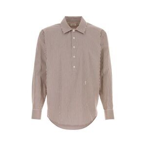 Saint Laurent Men Chemise Classic Fit Col Polo B